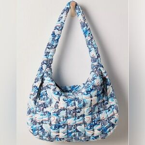 NWT FP Movement Printed Carryall Bag in Alpine